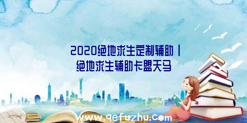 「2020绝地求生定制辅助」|绝地求生辅助卡盟天马